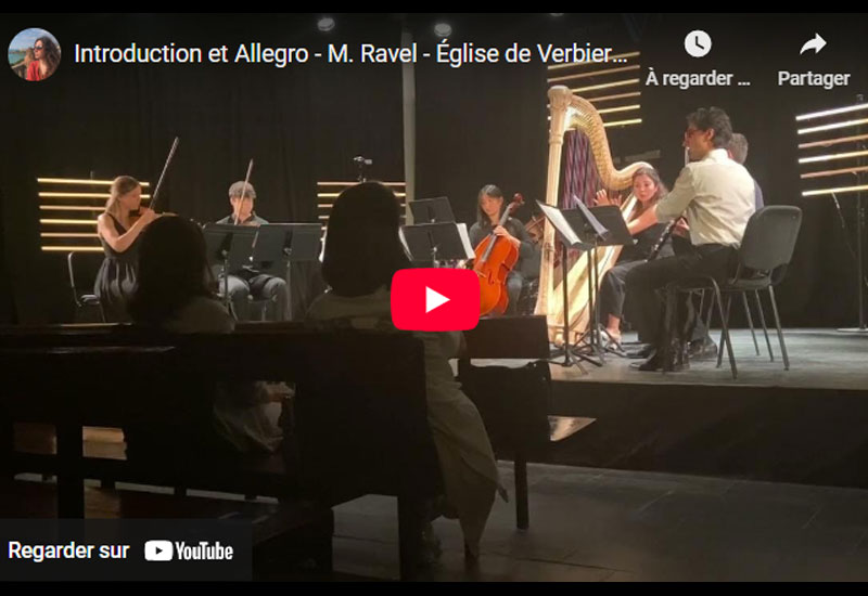 Introduction et Allegro - M. Ravel