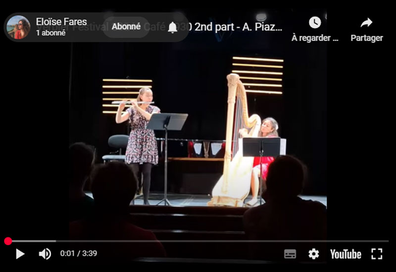 Café 1930 2nd part - A. Piazzolla