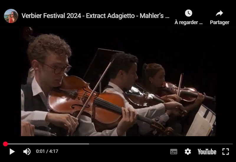 Extract Adagietto - Mahler’s 5th symphony - K. Mäkelä